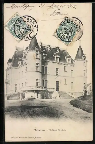 AK Montagny, Château de Léva