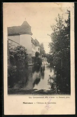 AK Marcoux, Château de Goutelas