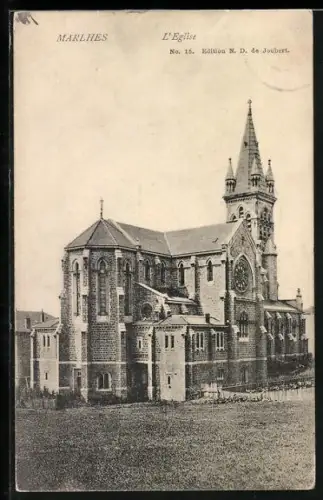 AK Marlhes, L`Église