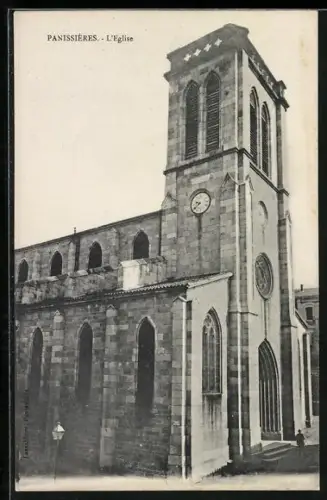AK Panissières, L`Église