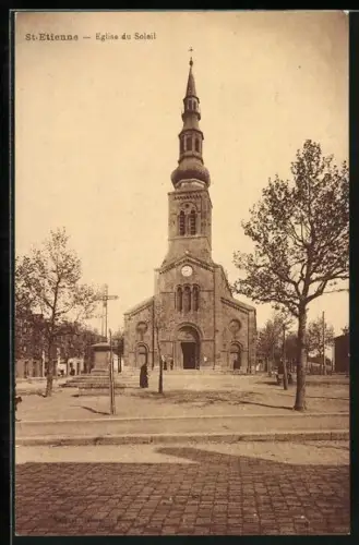 AK St-Étienne, Église du Soleil