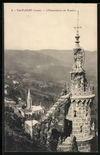 AK Valfleury /Loire, L`Observatoire du Rosaire