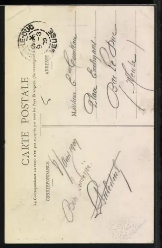 AK Rochetaillée, Ruines du Château de Rochetaillée