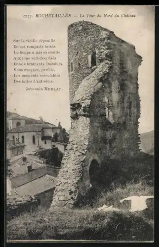 AK Rochetaillee, La Tour du Nord du Château