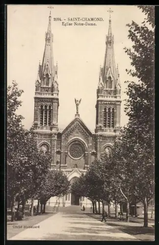 AK Saint-Chamond, Église Notre-Dame