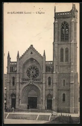 AK St-Galmier /Loire, L`Église