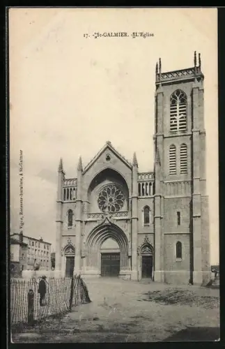 AK St-Galmier, L`Eglise