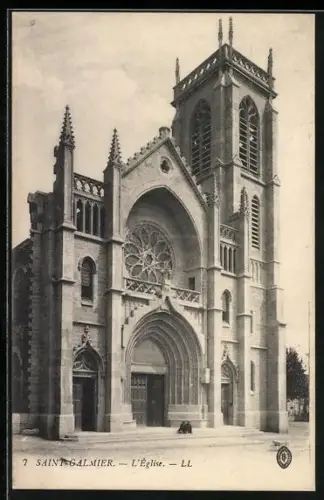 AK Saint-Galmier, L`Église
