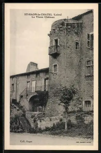 AK St-Haon-le-Châtel /Loire, Le Vieux Château