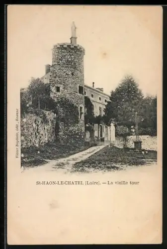 AK St-Haon-le-Chatel /Loire, La vieille tour