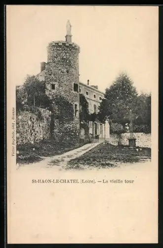 AK St-Haon-le-Chatel /Loire, La vieille tour