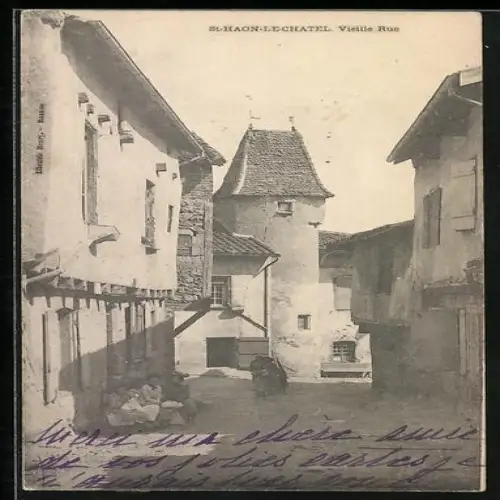 AK St-Haon-le-Châtel, Vieille Rue