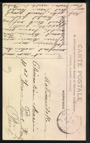 AK Saint-Just-en-Chevalet, L`Église majestueuse et son clocher imposant