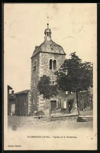 AK St-Germain-Laval, Église de la Madeleine