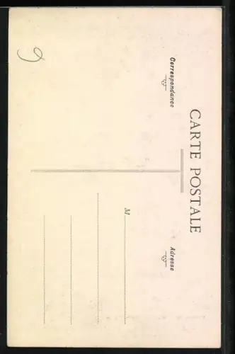 AK Ste-Croix-en-Jarez /Loire, Ancienne Chartreuse, XIIIe siècle, Le Couloir