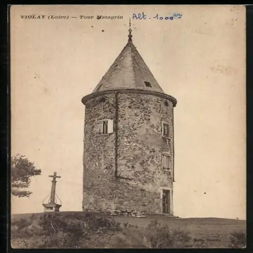AK Violay /Loire, Tour Matagrin