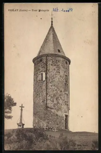 AK Violay /Loire, Tour Matagrin
