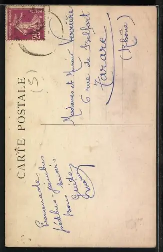 AK Violay /Loire, Tour Matagrin