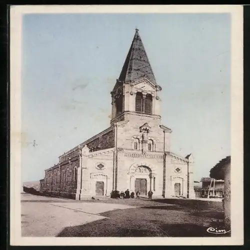 AK St-Martin-la-Sauveté /Loire, L`Église