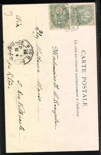 AK St-Marcel-de-Félines /Loire, Château du XVIe siècle