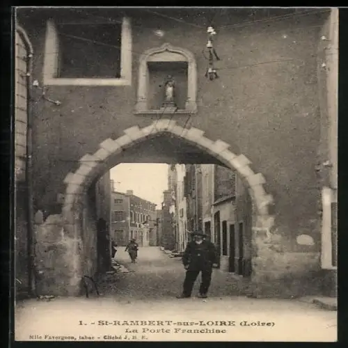 AK St-Rambert-sur-Loire, La Porte Franchisé
