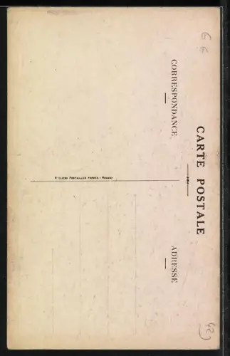 AK St-Romain-d`Urfé, Abside de l`Église de St-Romain-d`Urfé