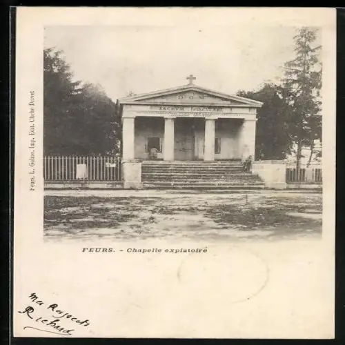 AK Feurs, Chapelle expiatoire