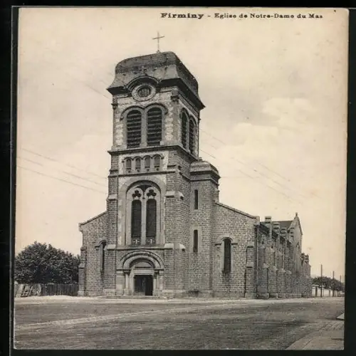 AK Firminy, Église de Notre-Dame du Mas