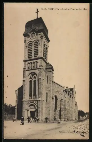 AK Firminy, Notre-Dame du Mas