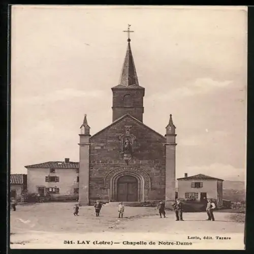AK Lay /Loire, Chapelle de Notre-Dame