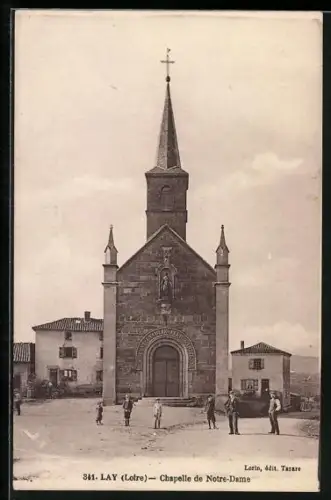 AK Lay /Loire, Chapelle de Notre-Dame