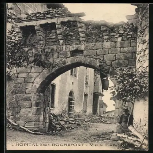 AK L`Hôpital-sous-Rochefort, Vieille Porte