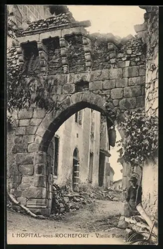 AK L`Hôpital-sous-Rochefort, Vieille Porte