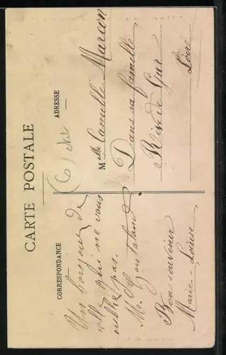 AK Lay /Loire, Tour de la Prébende, dite Tour de Beurre, XVe siècle