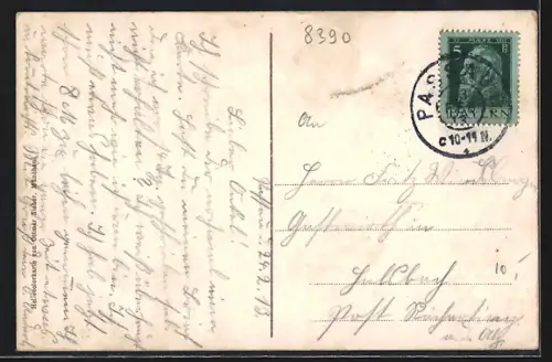 AK Passau, Kaserne des 16. Inf.-Rgt.