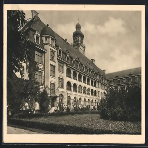 AK München, Orthopädische Klinik, Harlachingerstrasse 2