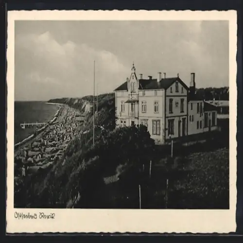 AK Rerik, Gasthaus an der Küste