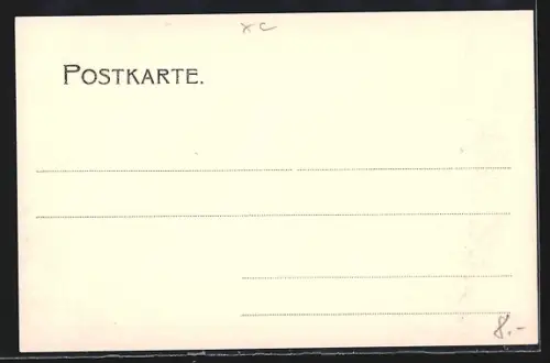 AK Zschopau, Partie am Kgl. Seminar