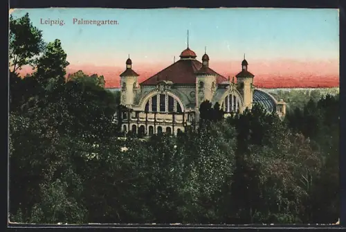 AK Leipzig, Palmengarten