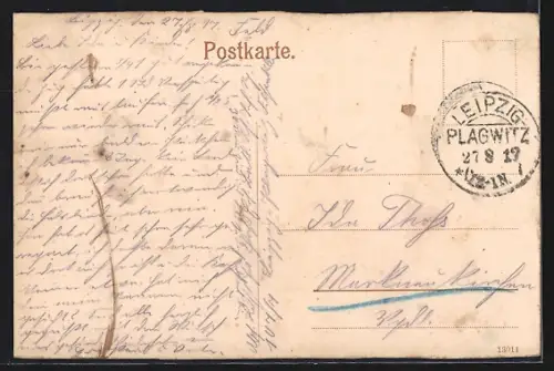 AK Leipzig, Palmengarten