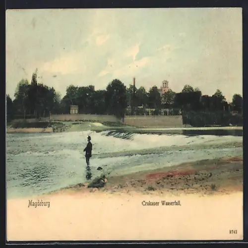 AK Magdeburg, Crakauer Wasserfall