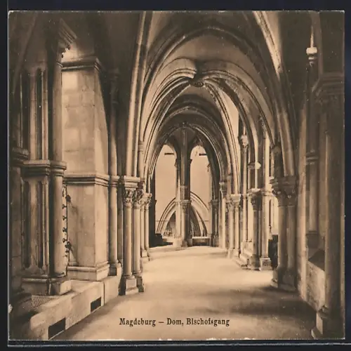 AK Magdeburg, Dom, Bischofsgang