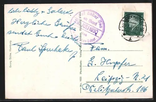 AK Helgoland, Westküste und Leuchtturm