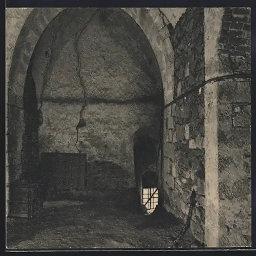 AK Weesenstein, Schloss, Folterkammer