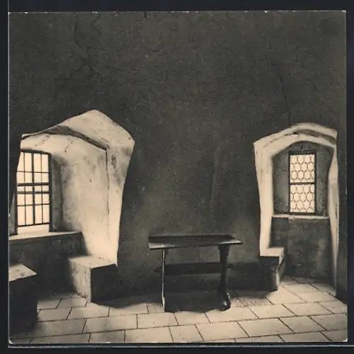 AK Weesenstein, Schloss, im Gerichtssaal