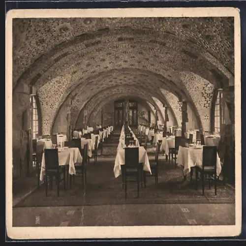 AK Berlin-Tiergarten, Gasthaus Weinhaus Rheingold, Potsdamer Platz