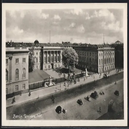 AK Berlin, Universität