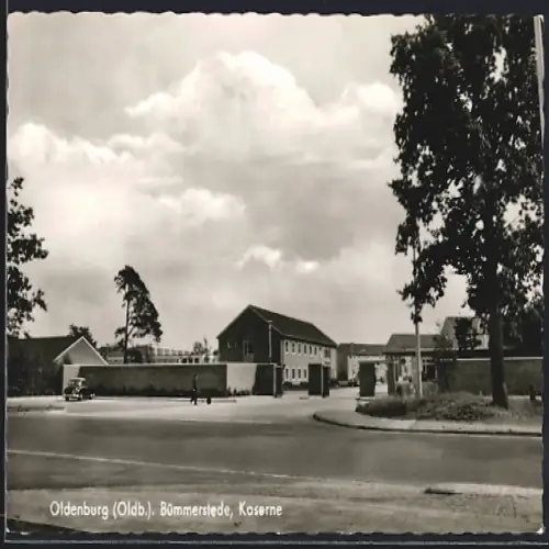 AK Oldenburg /Oldb., Bümmerstede, Kaserne