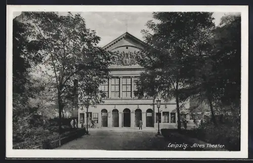 AK Leipzig, Altes Theater
