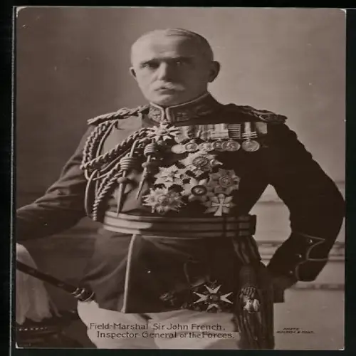 AK Field-Marshal Sir John French, Inspector-General of the Forces